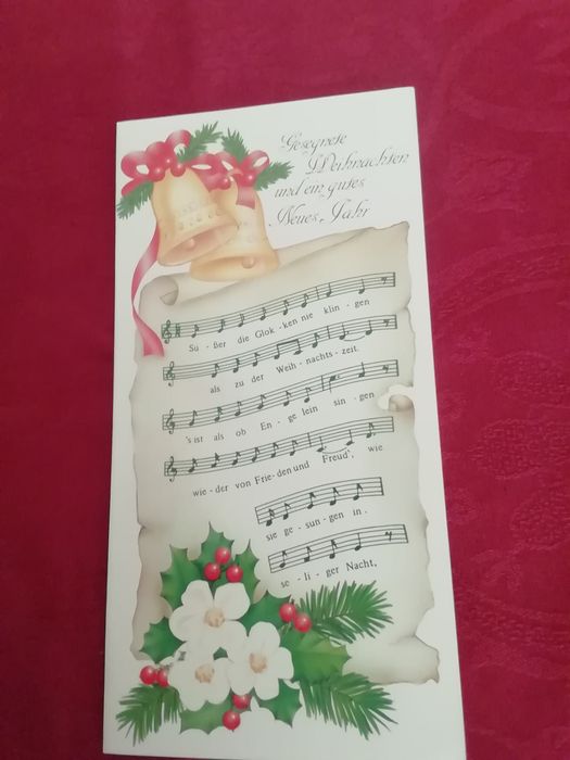 Postal de natal de 1996