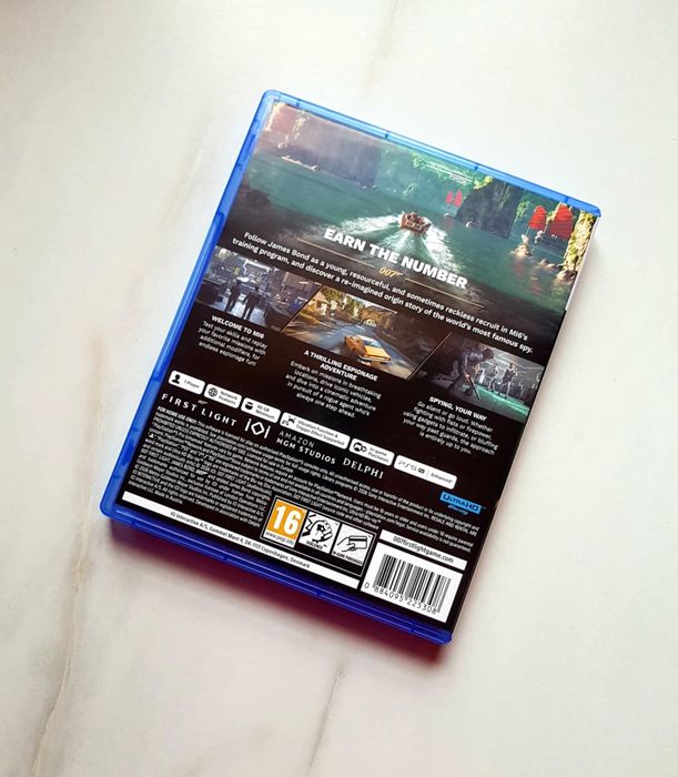 ‼️007 First Light ps5 PL.