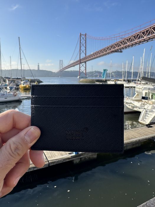 Porta cartoes Montblanc