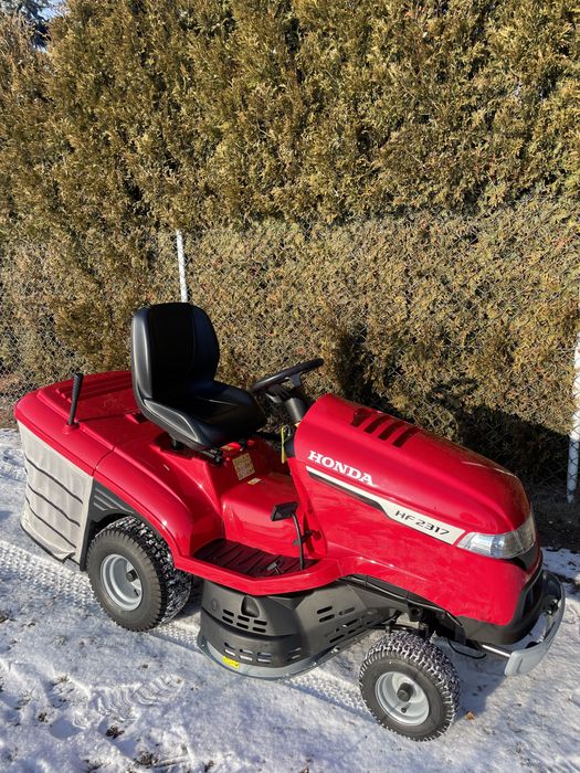 Honda HF 2317 HME traktorek kosiarka stan bardzo dobry! 2021r