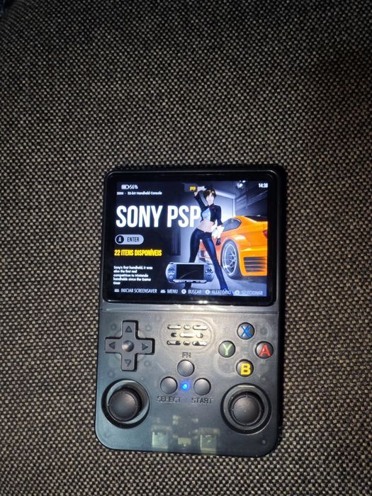 Consola de jogos retro e PlayStation