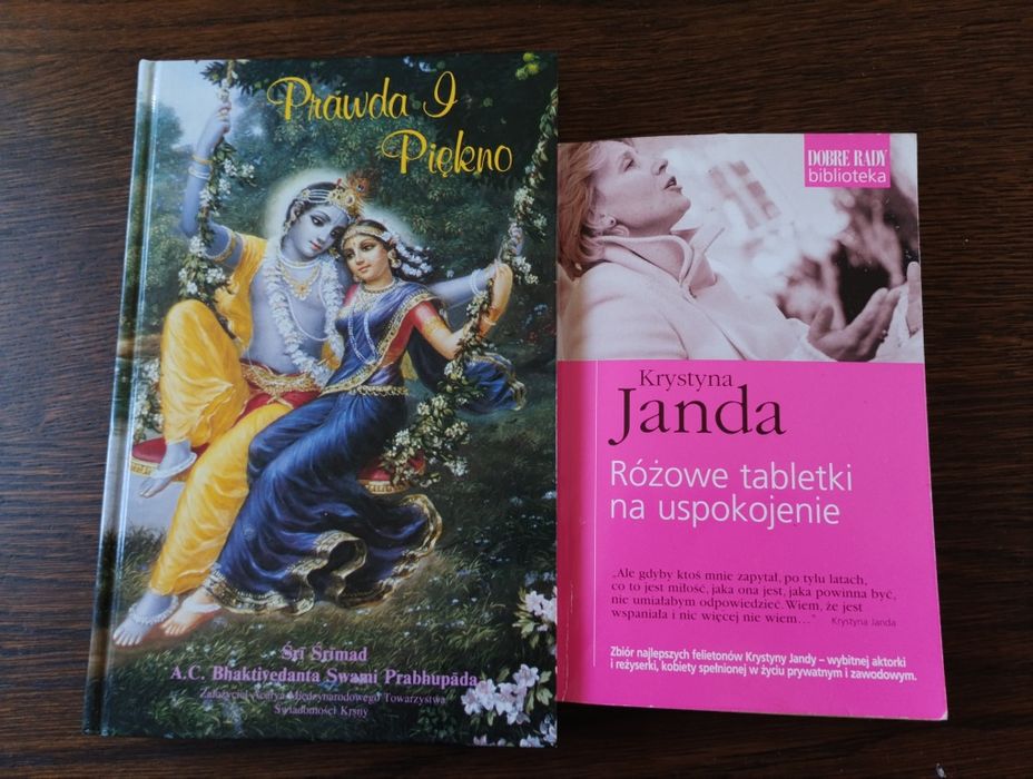 Książki Prawda i Piękno ,Różowe tabletki na uspokojenie