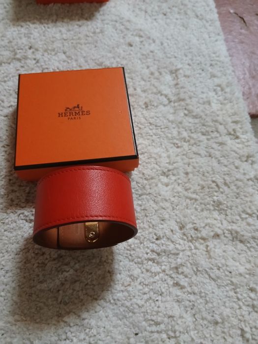 Pulseira Hermes Colier de Chien