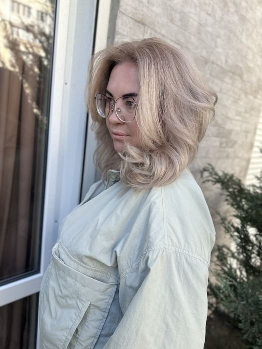 Фарбування волосся