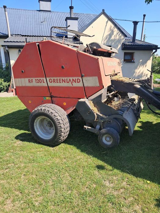 Prasa greenland vicon rf120 deutz fahr