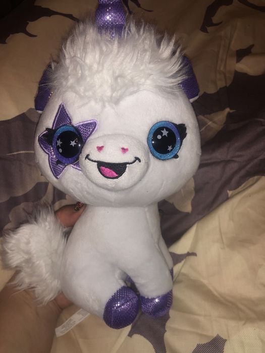 Плюшевий мʼякий єдиноріг Airbrush Plush