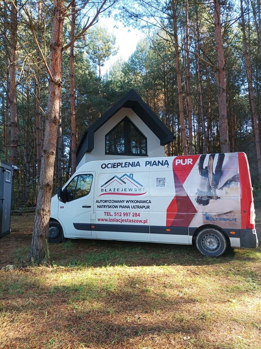 Izolacje natryskowe piana pur