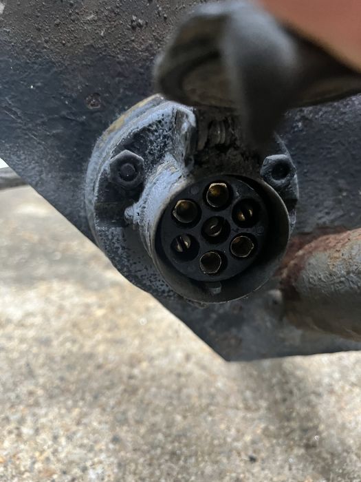 Engate reboque mercedes w123