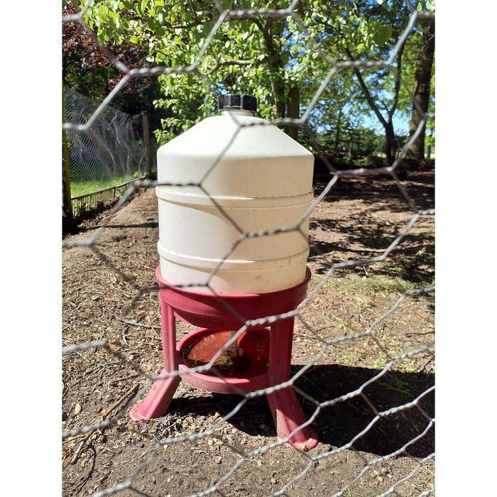 Automatyczne poidło dla drobiu kur kaczek gęsi indyków 30 L