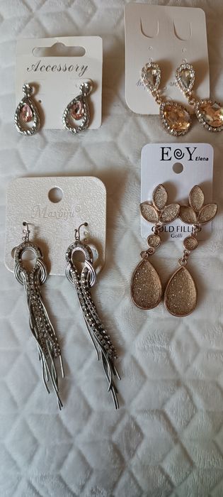Conjunto de 6 brincos