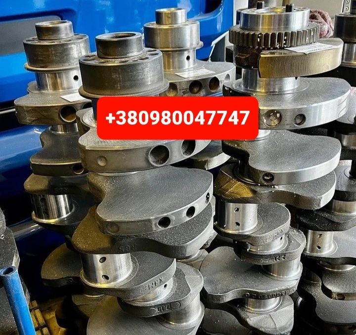 Запчасти Коленвал МТЗ ЮМЗ Д245 ЯМЗ Т40 Т25 Т16 СМД18 А01 А41 Д65 Д-144