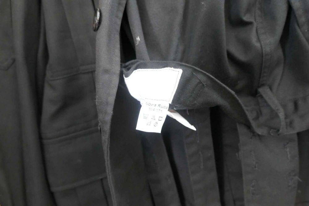 Mundur czarnuch Policja