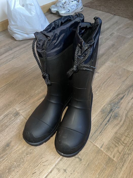 Чоботи гумові Kamik Icebreaker -40°C Black 43