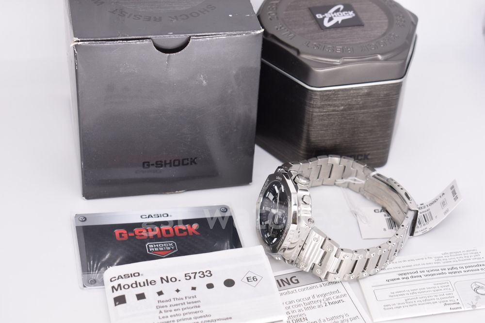 Casio G-Shock GMC-B2100D-1A NEW ORIGINAL | Bluetooth | Tough Solar | Japan