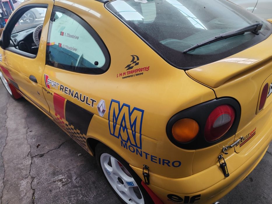 Renault Megane Coupé (rally) — photo 3