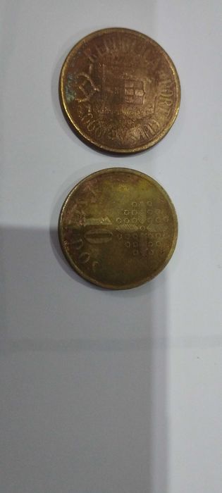Moedas ( 10 escudos )