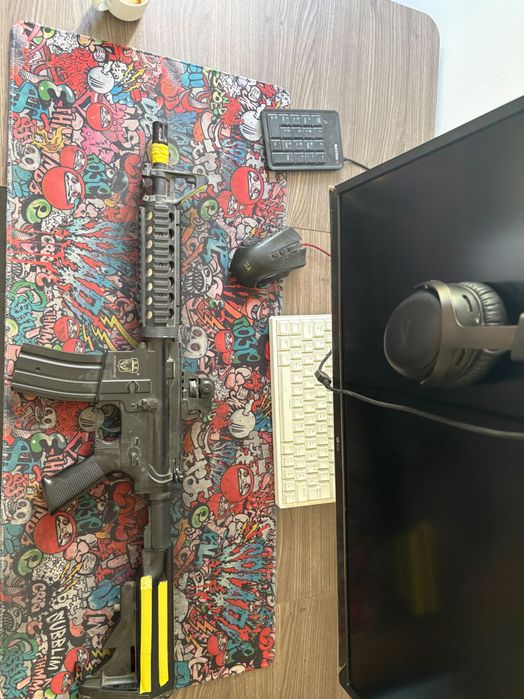 M4 airsoft GE como nova