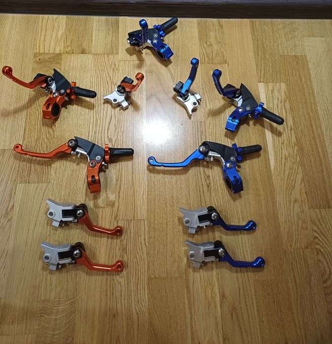 Ручки щеплення та тормоза на мотоцикли (неламайки) GEON GNX KOVI ...