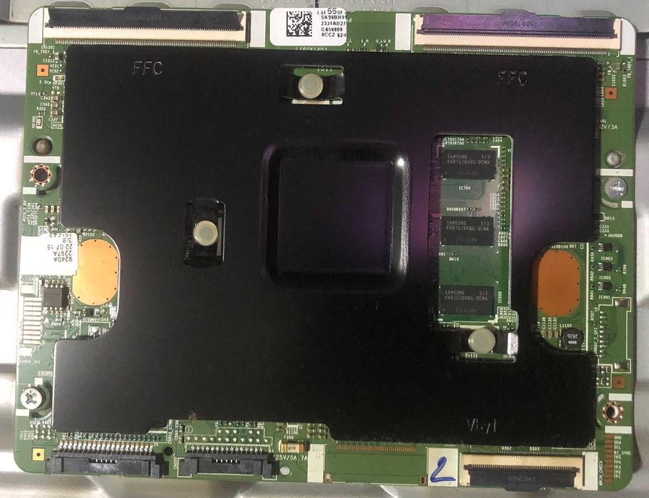 Peças Samsung UE55JS8500T BN44.00833A BN41.02356C BN94.10059K Testado