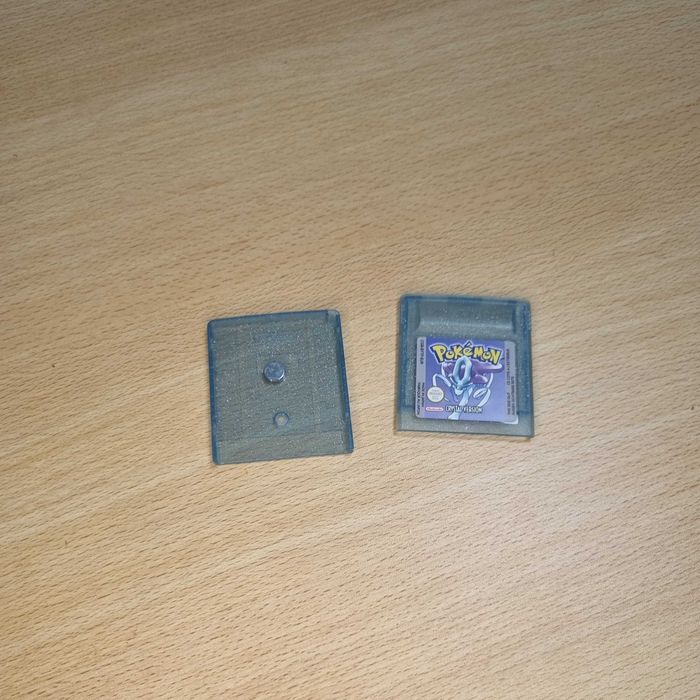 Ímã cartucho pokemon Crystal