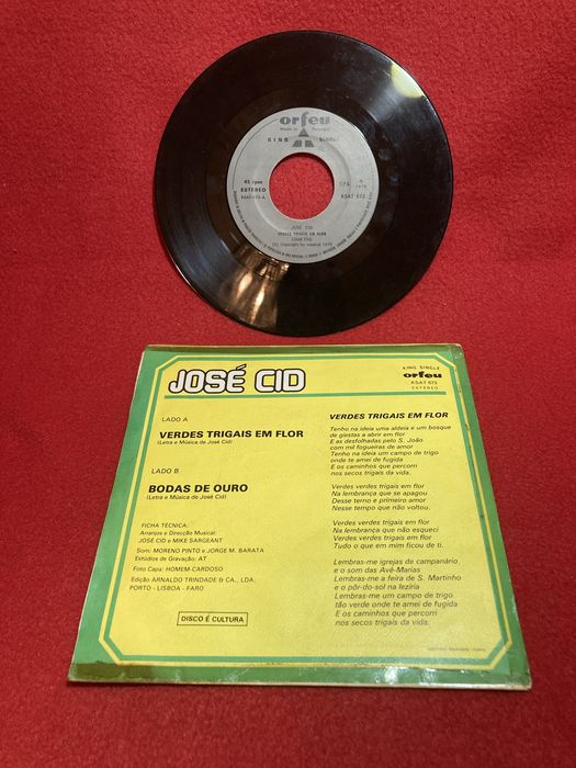 Disco vinil  single509757416549928961