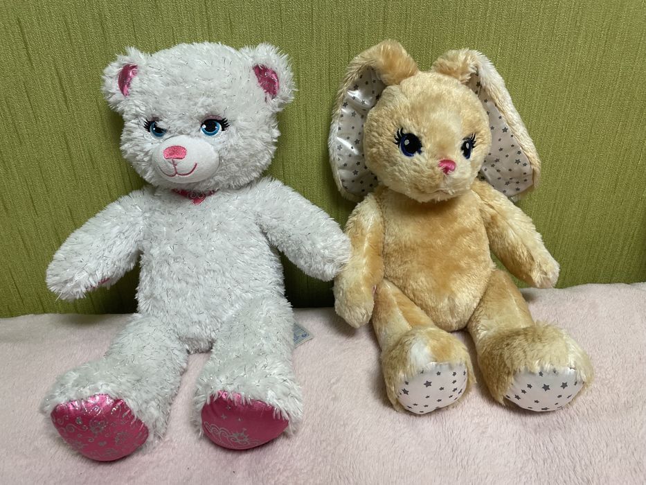 Build-a-bear ведмедик