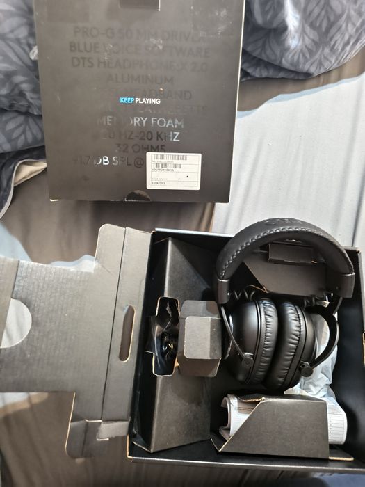 Logitech pro  słuchawki