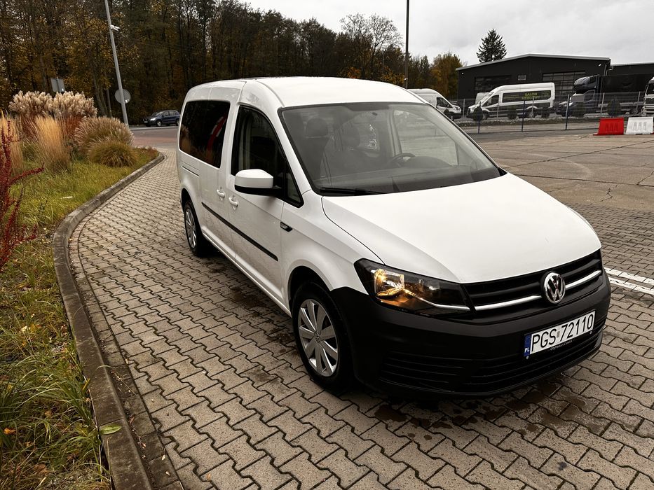 VW Caddy Maxi 7os. 2019 2.0TDi Now rozrząd