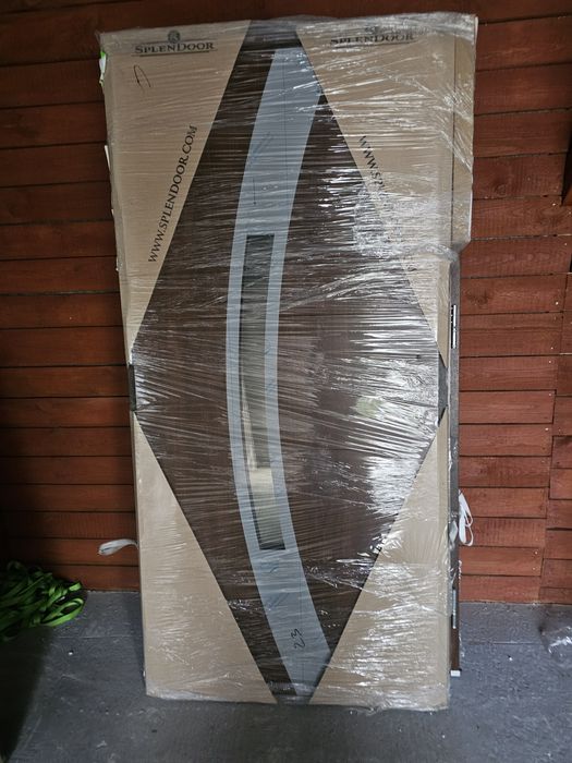 Drzwi zewnętrzne nowe 90 x 206