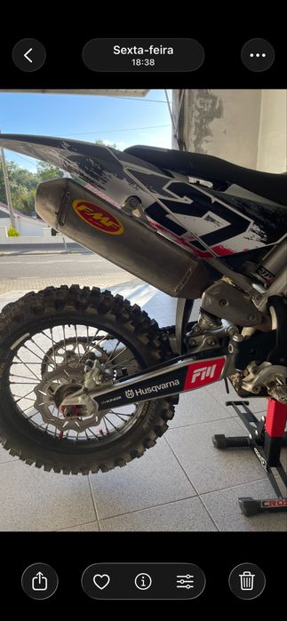 Husqvarna tc 450