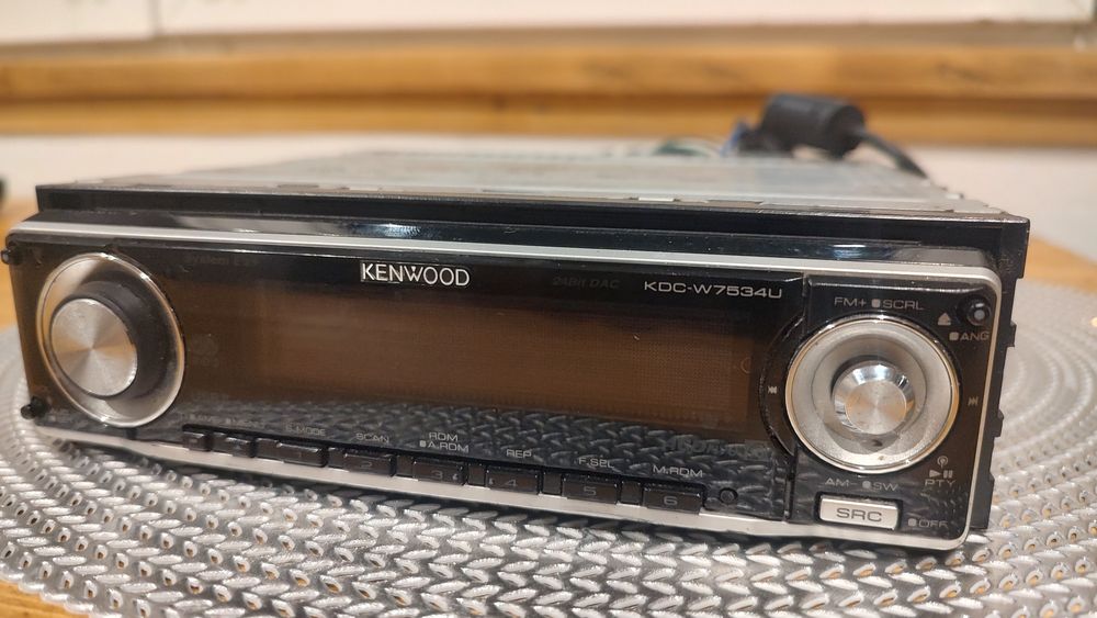 Radioodtwarzacz cd kenwood kdc-w7534u