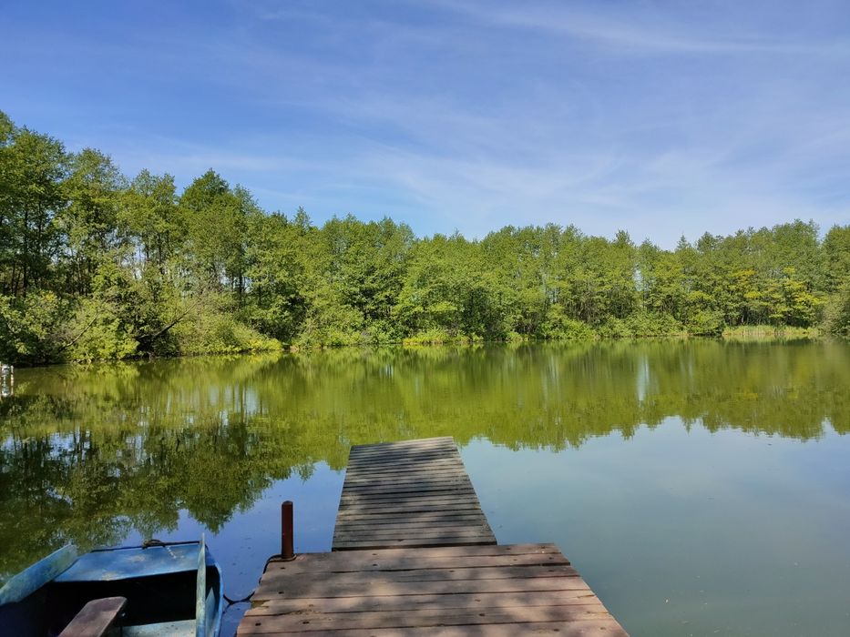 Leśny staw 1! Domek ze SPA! Sauna i balia na wyłączność!