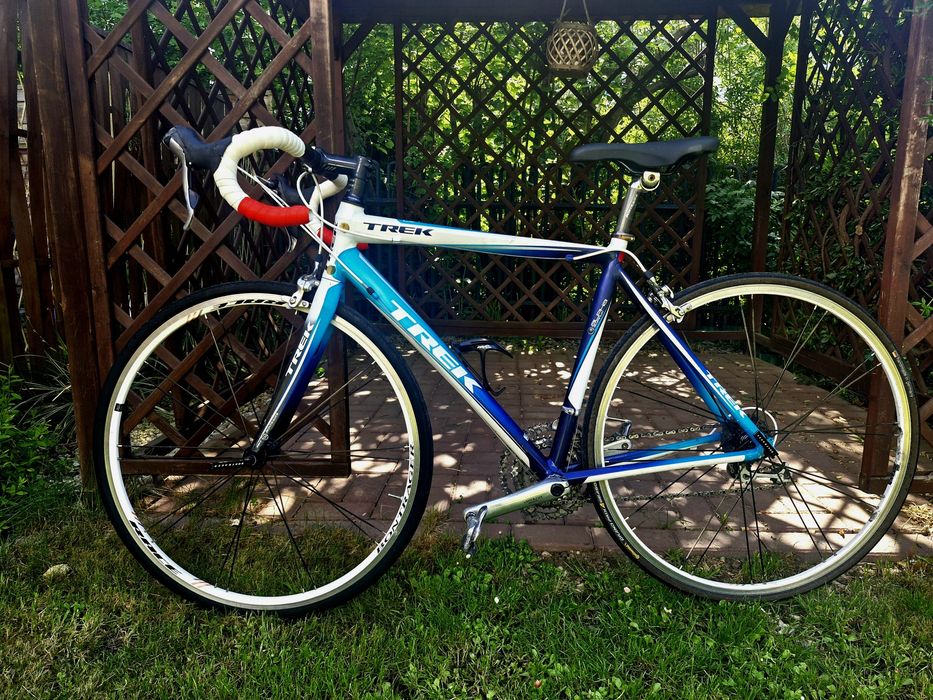 Trek szosowy waga 8.9 kg   piękna rama