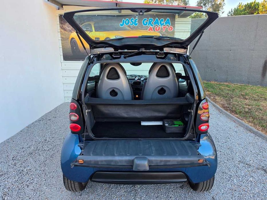 Smart ForTwo 0.6i 61Cv 100.000Km 10/2002