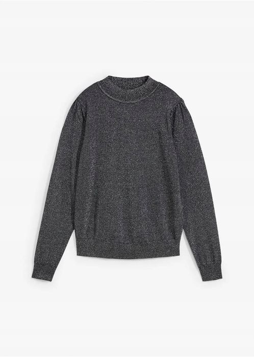 B.P.C sweter ze srebrną nitką r.48/50