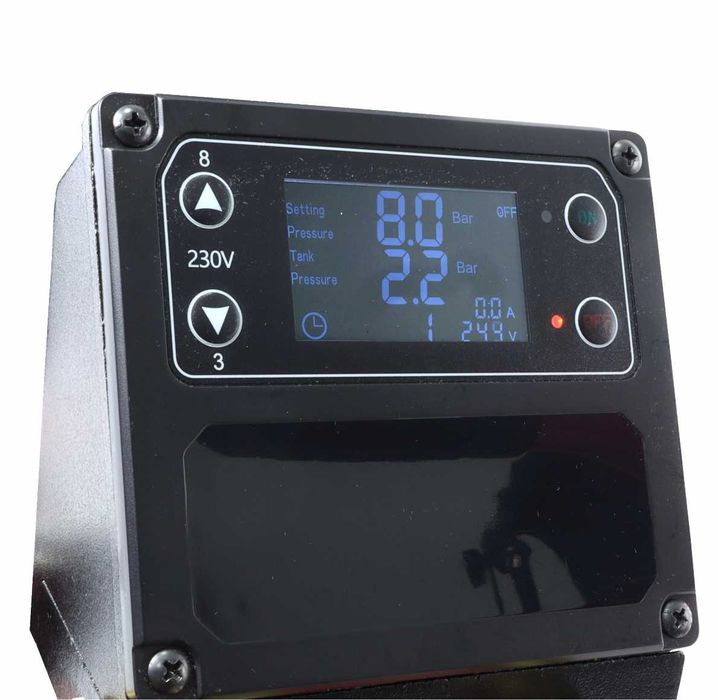 COMPRESSOR AR MONOBLOCO 50L 4HP LCD MADER LL29