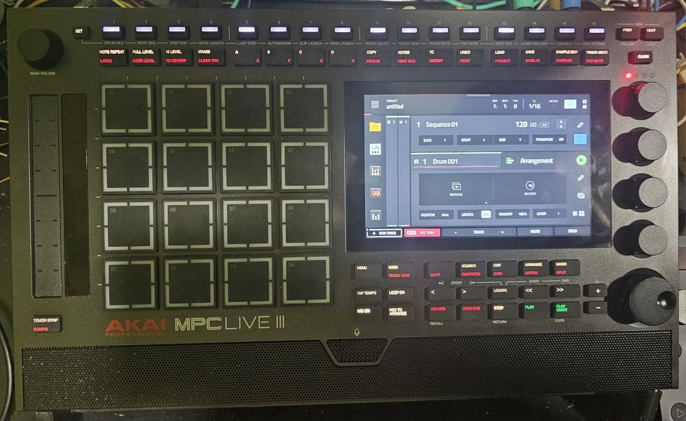 Vendo MPC Live 3 / Troca
