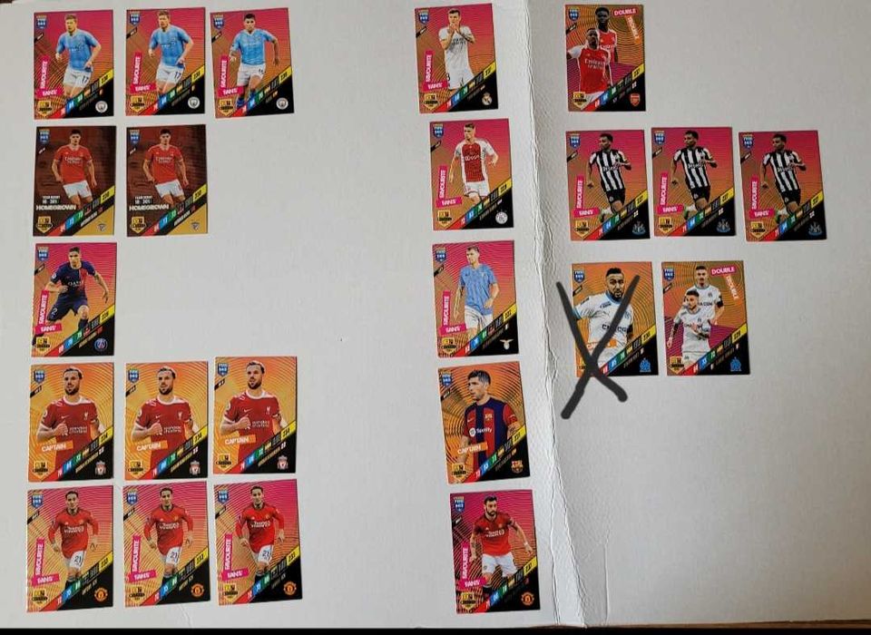 Karty FANS Fifa Adrenalyn 2024