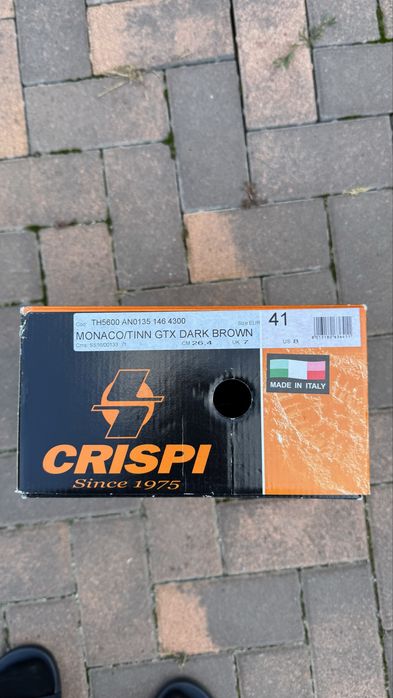 Crispi Monaco 41р