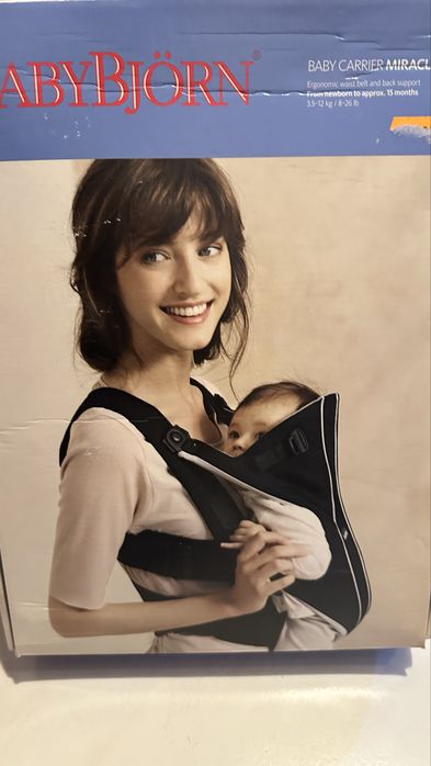 Marsúpio porta bebe BabyBjorn