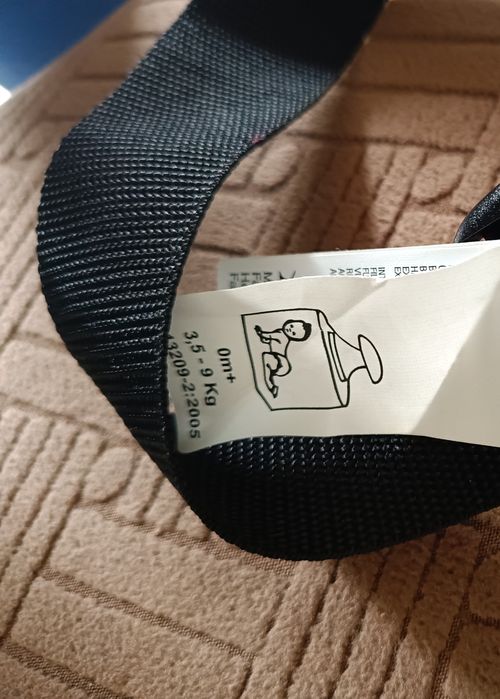 Nosidełko dla niemowląt Chicco Go