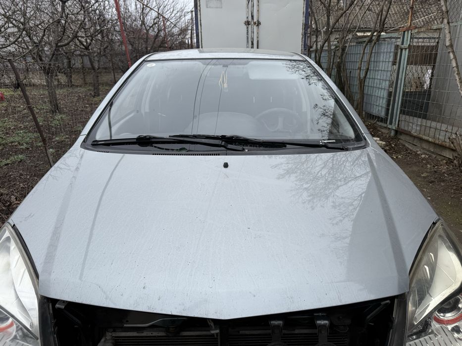 Капот, фары, джили мк, мк2, мк кросс, geely mk, mk2, mk cross.