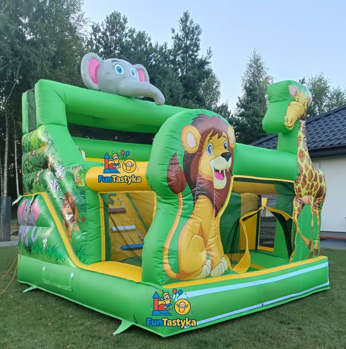 Zjeżdżalnie dmuchańce wynajem Grudziądz Gruta Wąbrzeźno wolne terminy