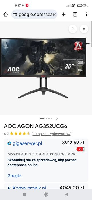 Monitor do gier Okazja!