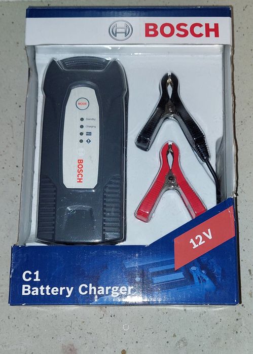 Carregador de bateria