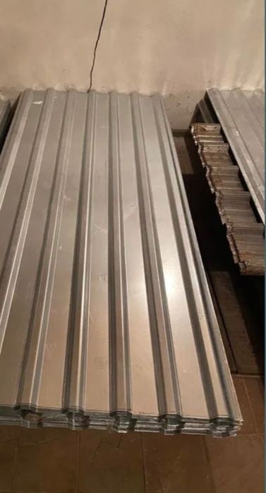 Профнастил Профлист Временное Ограждение Бюджетный Вариант