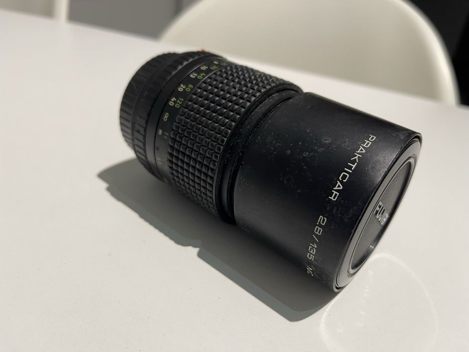 Objetiva Prakticar 2.8/135