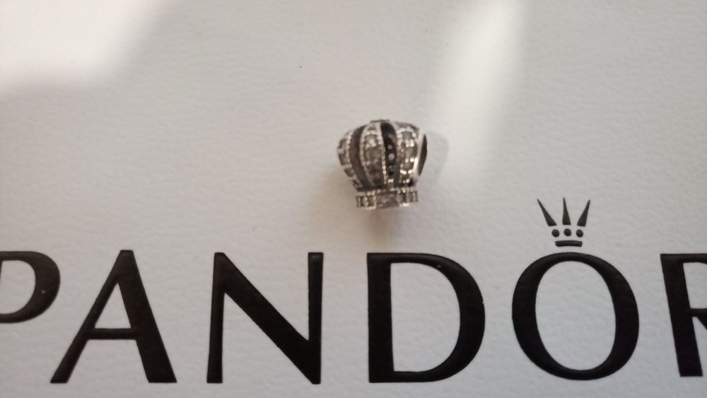 Pandora Coroa em Prata