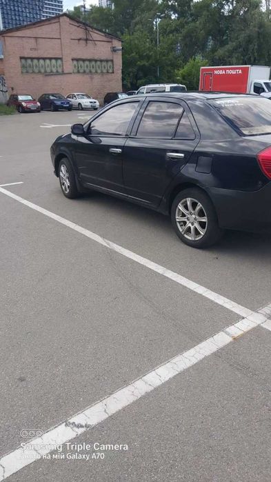 Авто Geely MK 2012