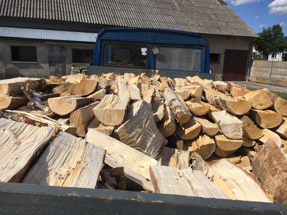 Brzoza drewno opałowe/kominkowe